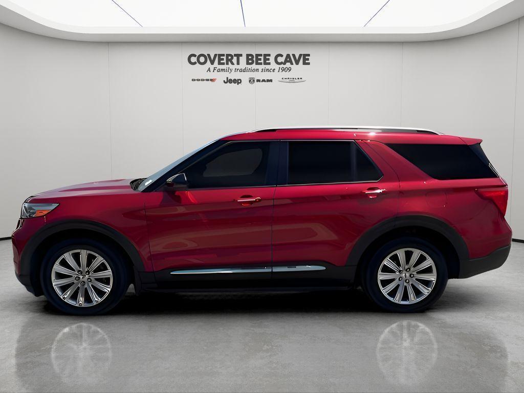 used 2022 Ford Explorer car, priced at $33,088