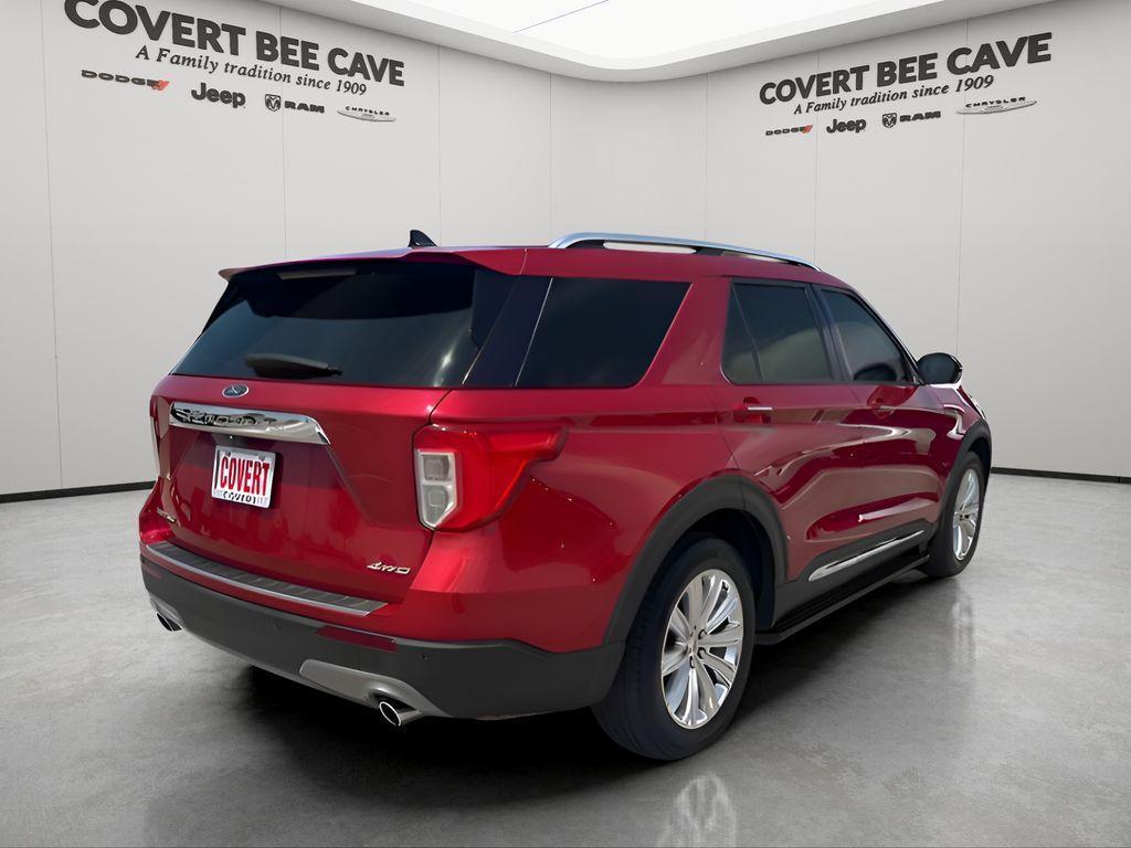 used 2022 Ford Explorer car, priced at $33,088