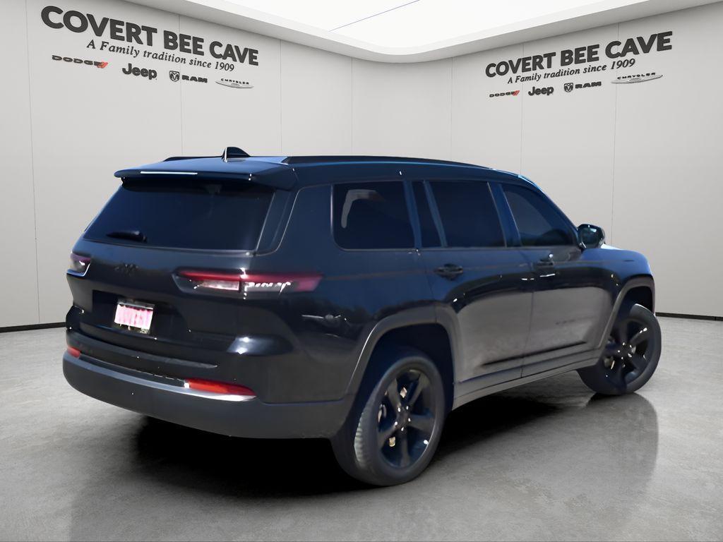 new 2025 Jeep Grand Cherokee L car, priced at $48,001