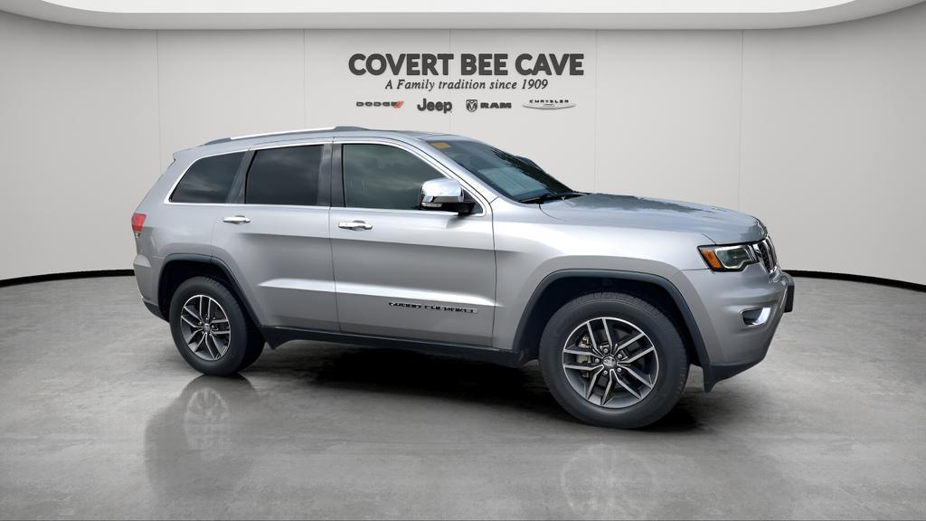 used 2017 Jeep Grand Cherokee car, priced at $15,773