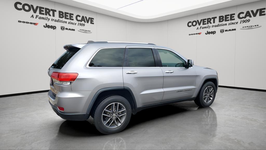used 2017 Jeep Grand Cherokee car, priced at $15,773