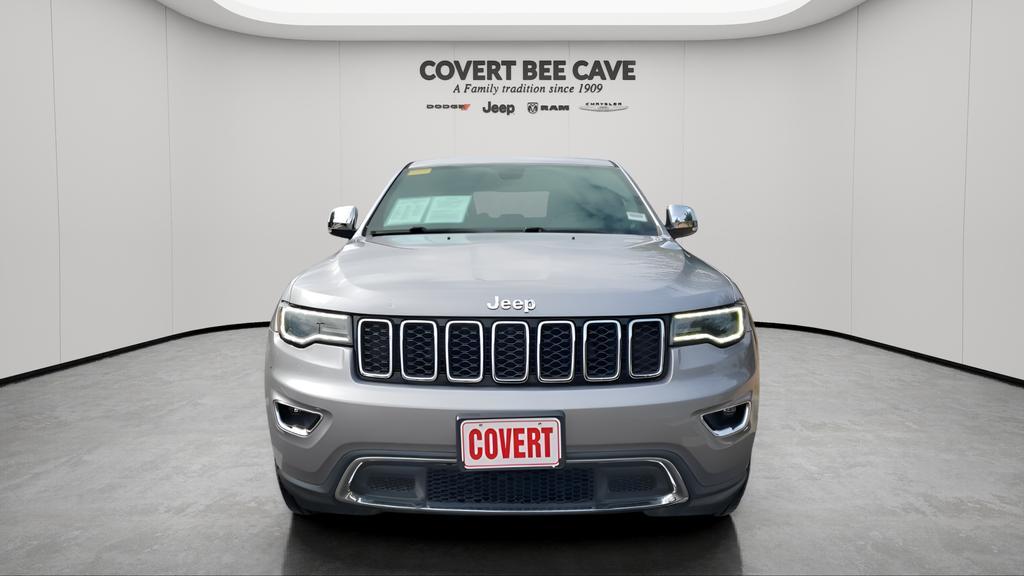 used 2017 Jeep Grand Cherokee car, priced at $15,773