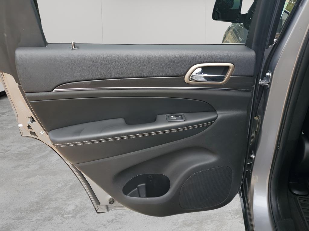 used 2017 Jeep Grand Cherokee car, priced at $15,773