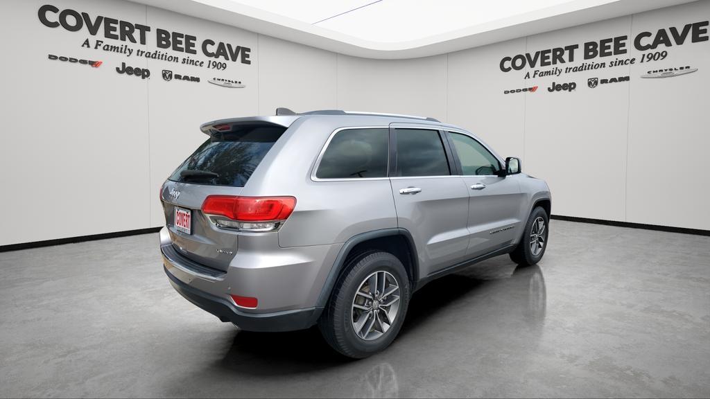 used 2017 Jeep Grand Cherokee car, priced at $15,773