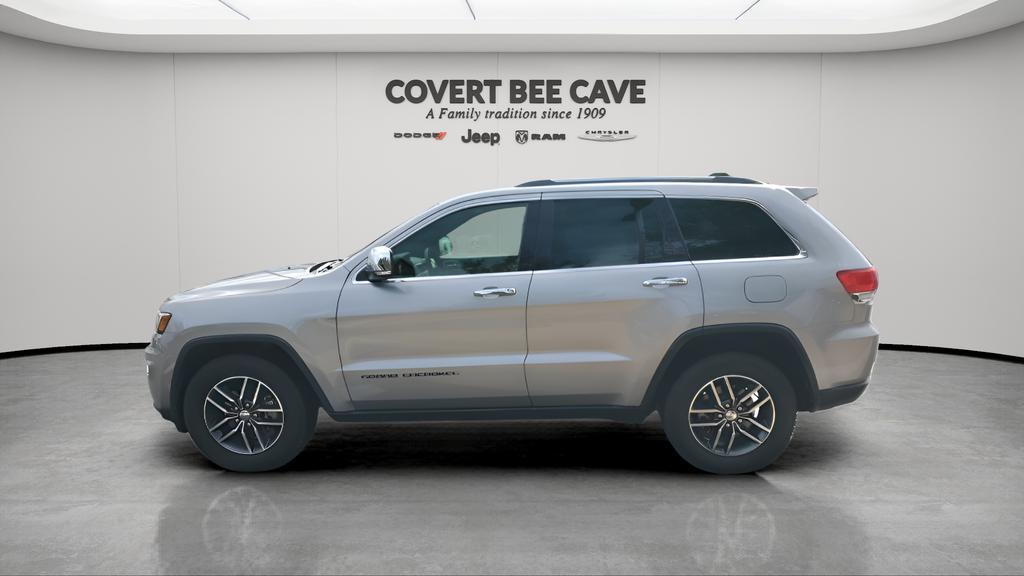 used 2017 Jeep Grand Cherokee car, priced at $15,773