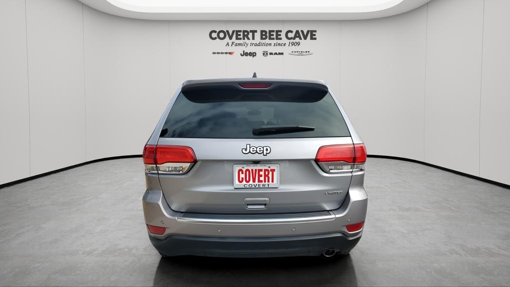 used 2017 Jeep Grand Cherokee car, priced at $15,773