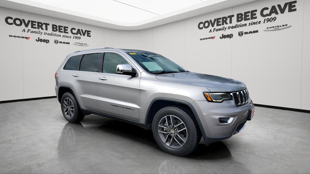 used 2017 Jeep Grand Cherokee car, priced at $15,380