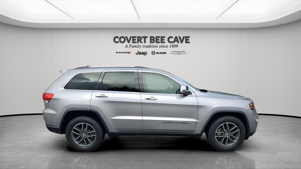 used 2017 Jeep Grand Cherokee car, priced at $15,773