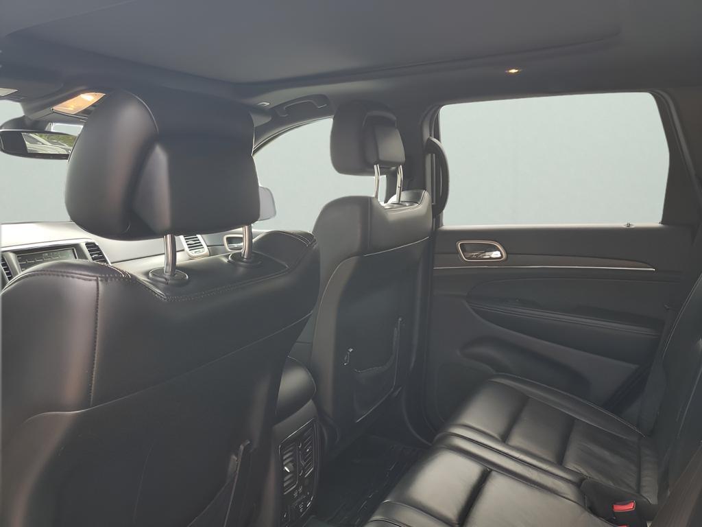 used 2017 Jeep Grand Cherokee car, priced at $15,773