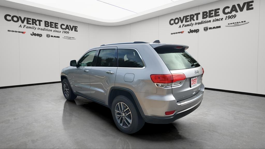 used 2017 Jeep Grand Cherokee car, priced at $15,773