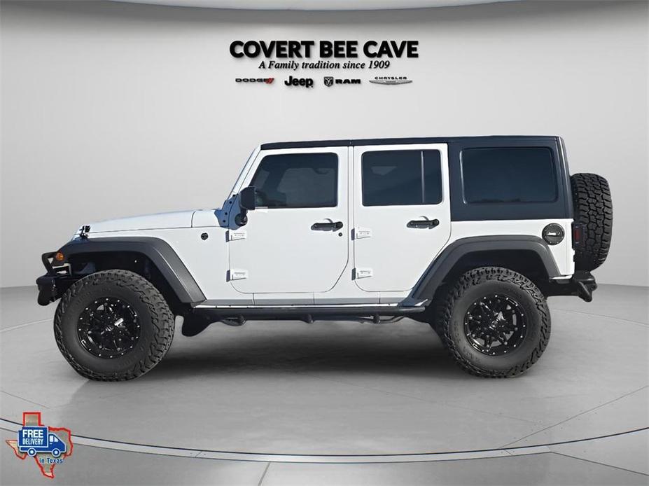 used 2017 Jeep Wrangler Unlimited car, priced at $24,997