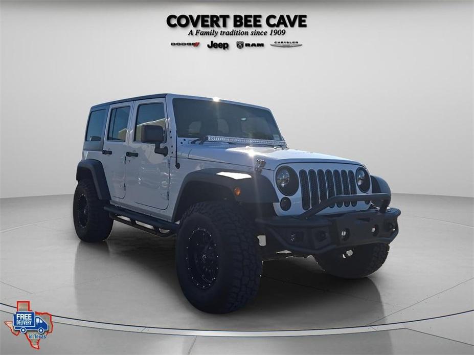 used 2017 Jeep Wrangler Unlimited car, priced at $24,997