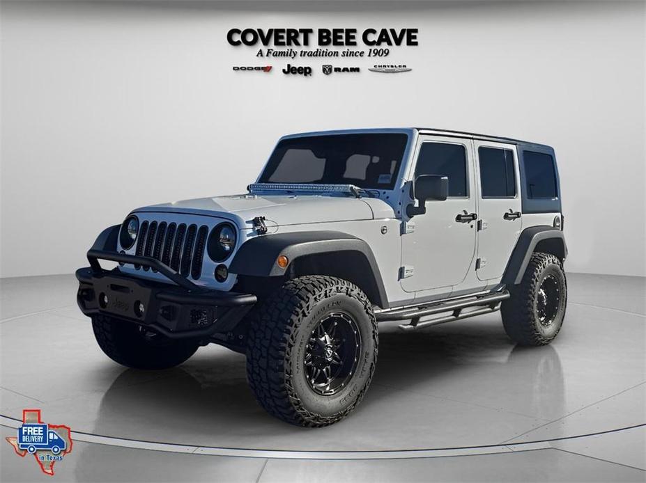 used 2017 Jeep Wrangler Unlimited car, priced at $24,997