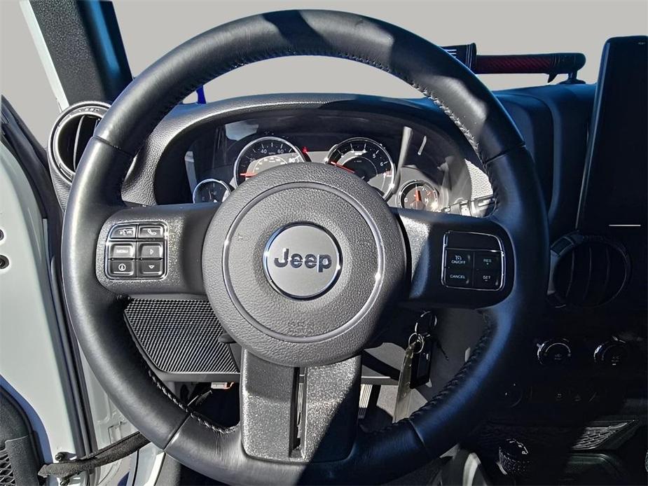 used 2017 Jeep Wrangler Unlimited car, priced at $24,997