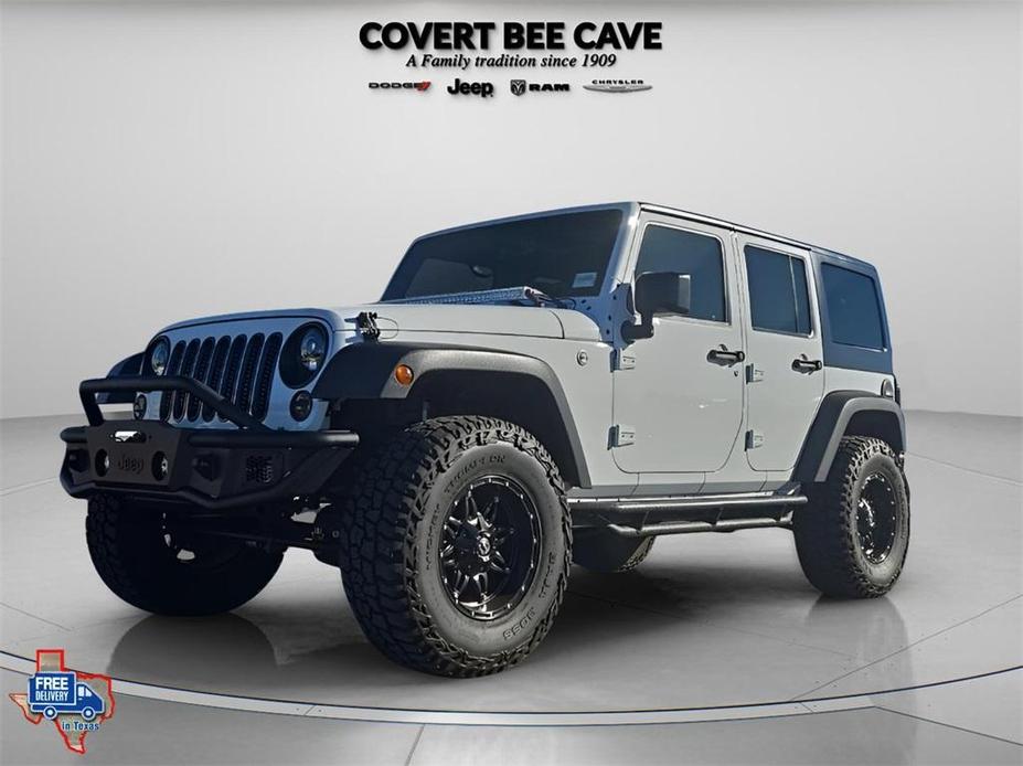 used 2017 Jeep Wrangler Unlimited car, priced at $24,997