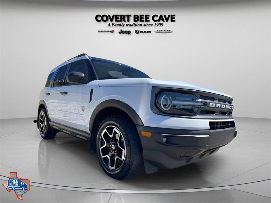 used 2021 Ford Bronco Sport car, priced at $27,036