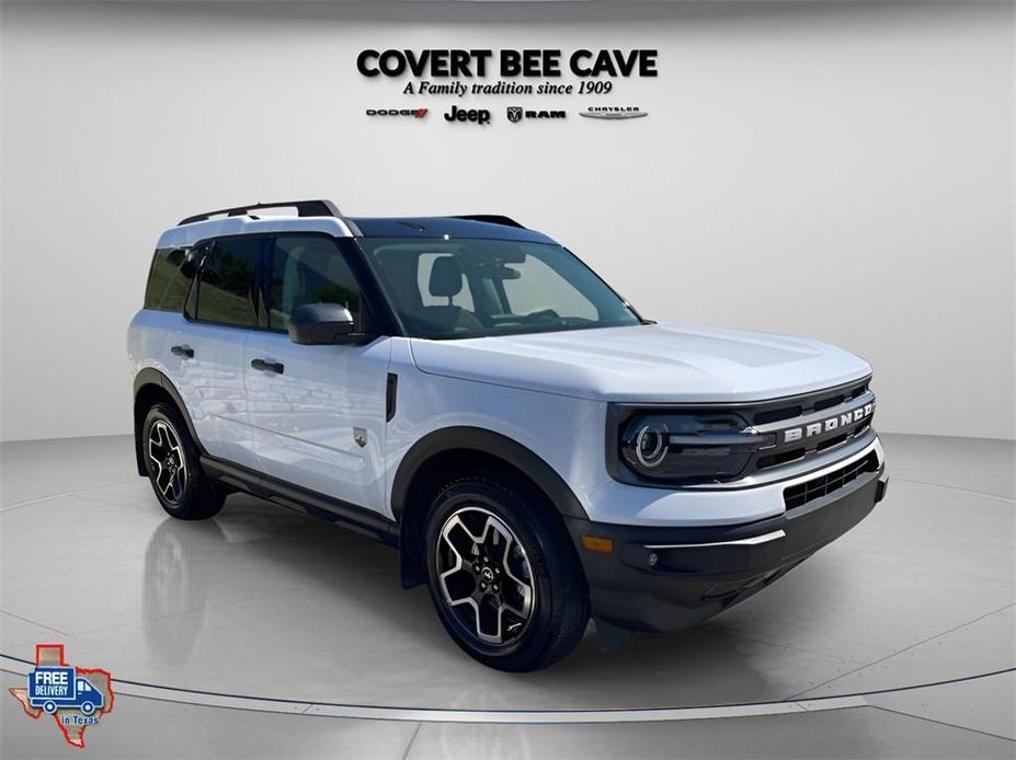 used 2021 Ford Bronco Sport car, priced at $27,357