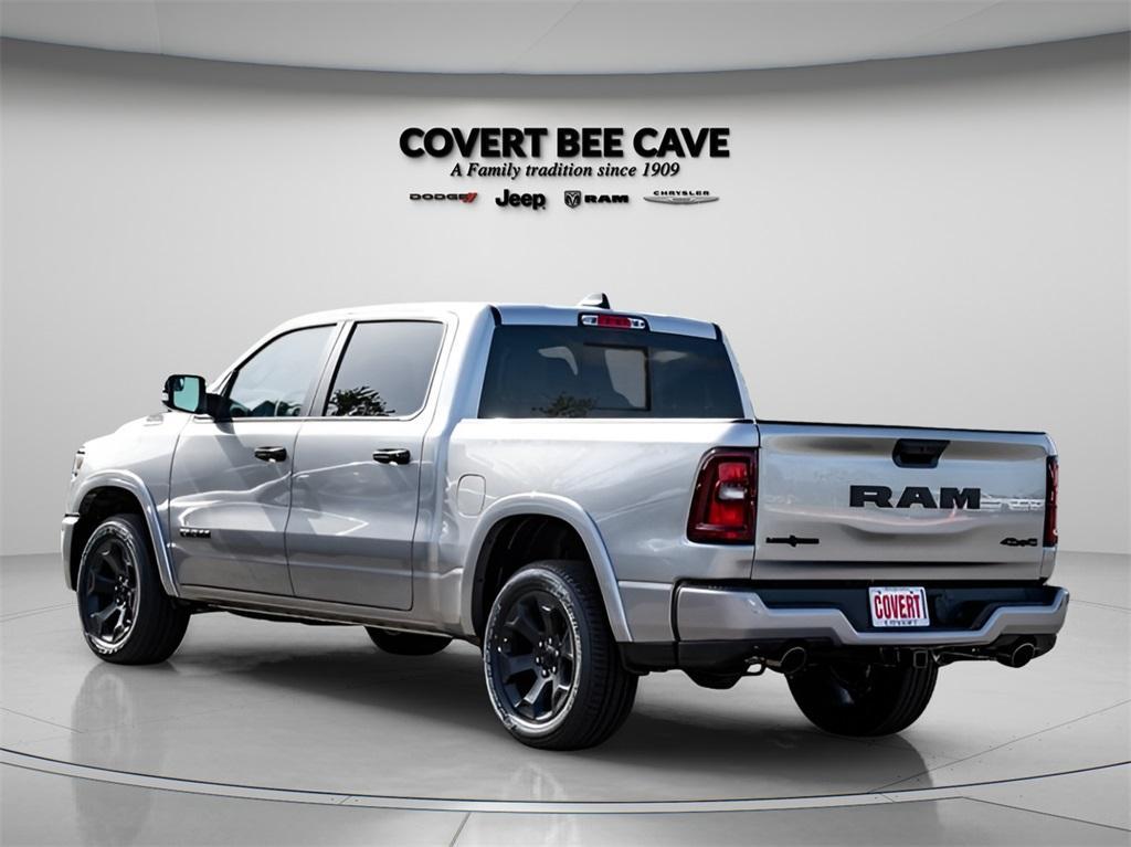 new 2025 Ram 1500 car, priced at $54,616