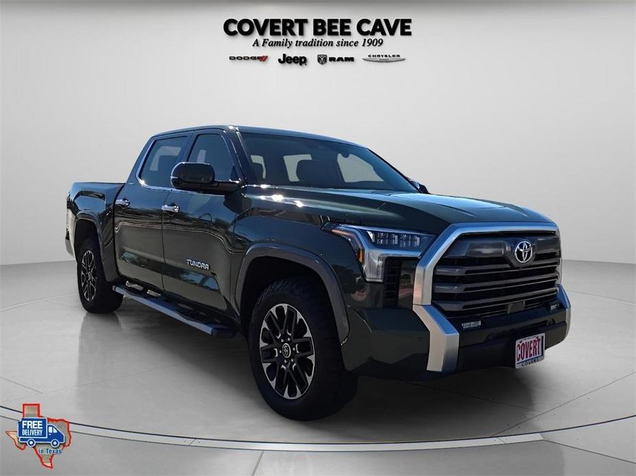 used 2023 Toyota Tundra car, priced at $51,127