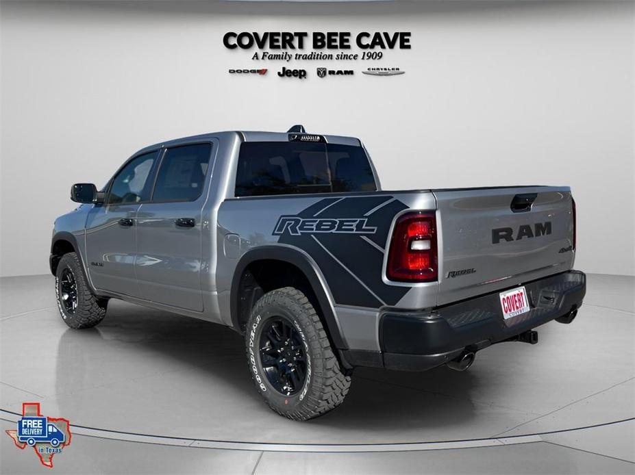 new 2025 Ram 1500 car, priced at $68,660