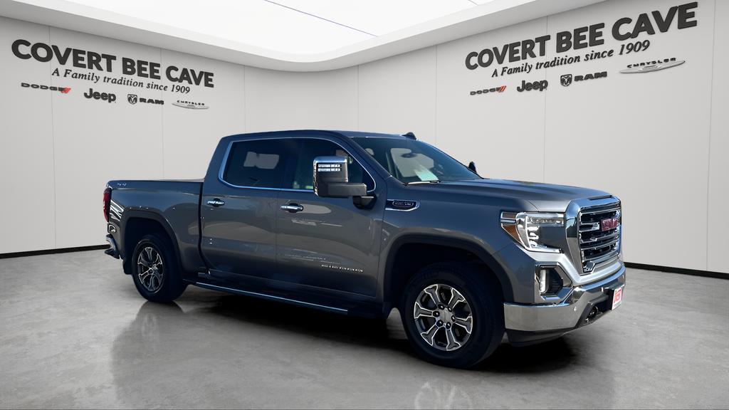 used 2022 GMC Sierra 1500 Limited car, priced at $42,397