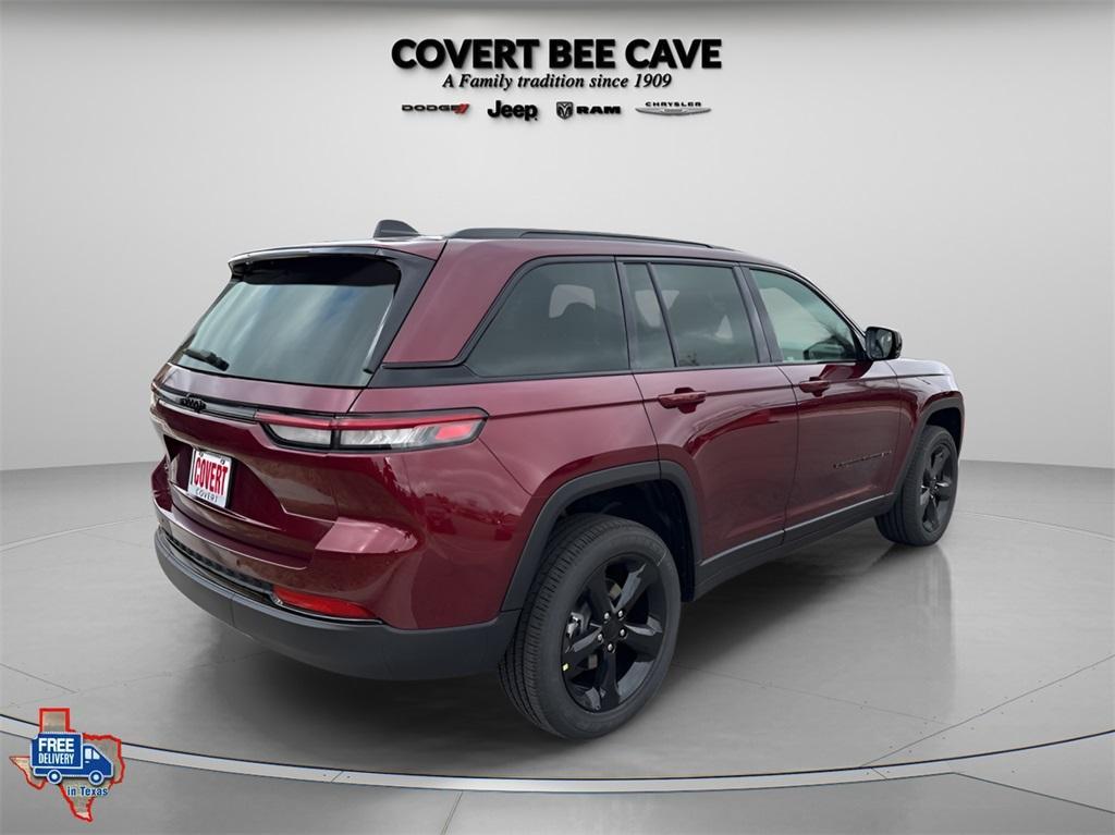 new 2025 Jeep Grand Cherokee car, priced at $39,906