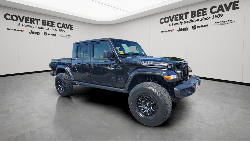used 2021 Jeep Gladiator car, priced at $29,172