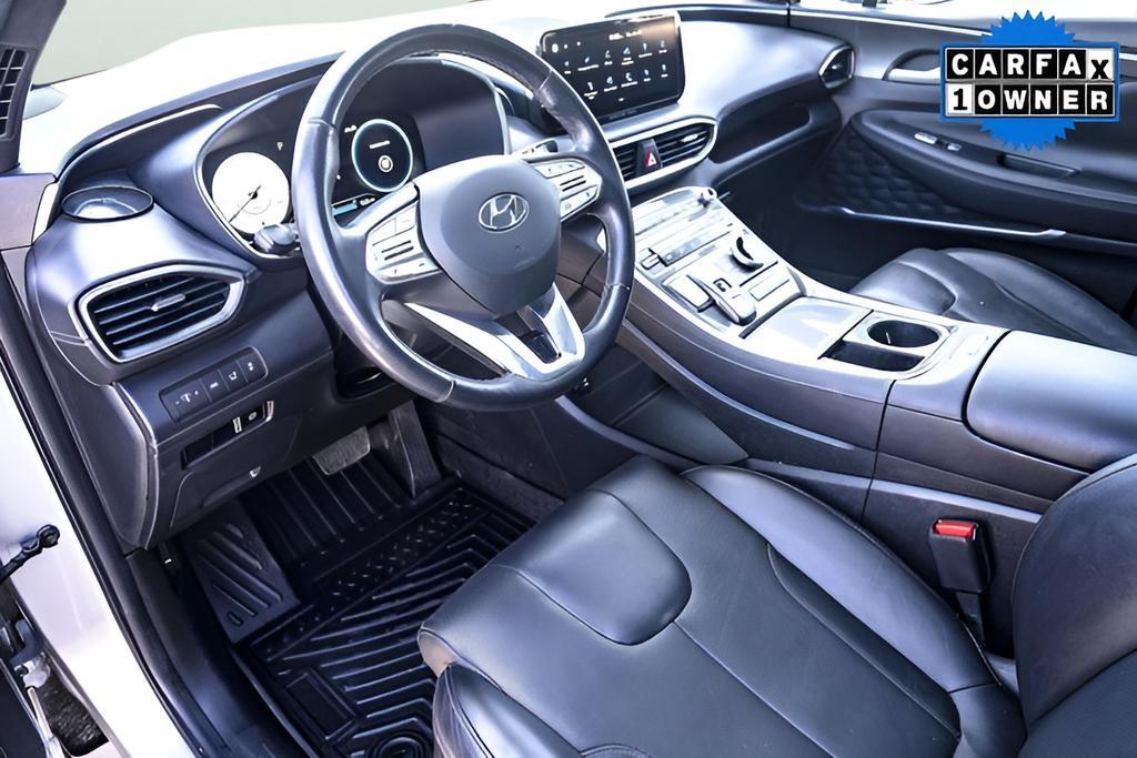 used 2022 Hyundai Santa Fe car, priced at $26,499