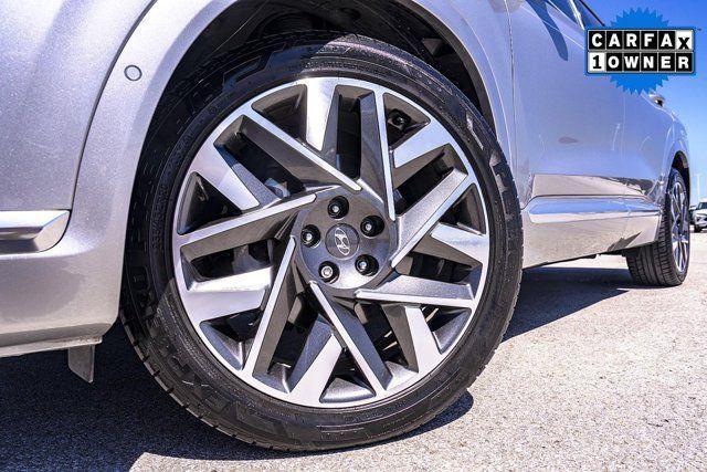 used 2022 Hyundai Santa Fe car, priced at $26,499