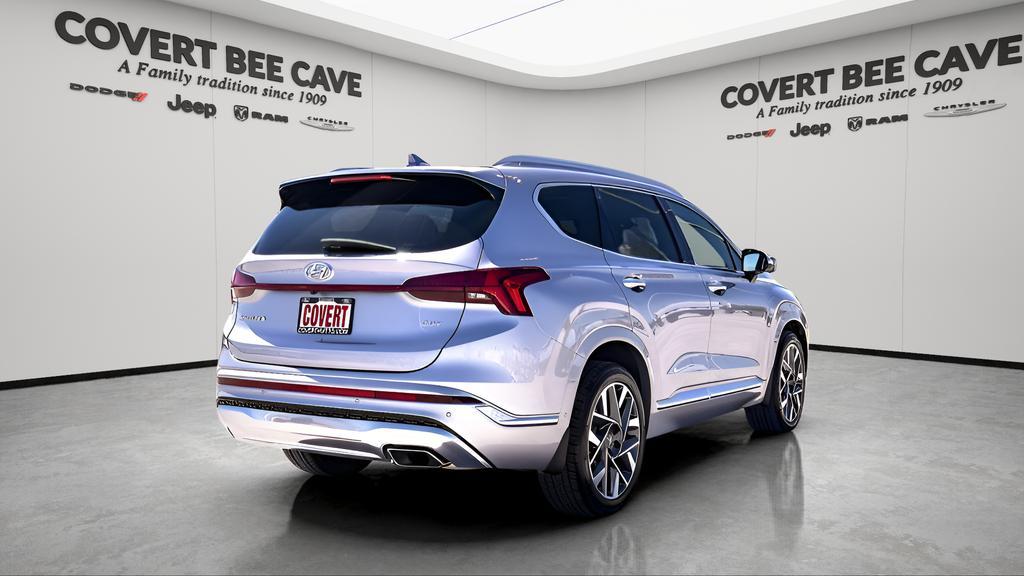 used 2022 Hyundai Santa Fe car, priced at $26,499