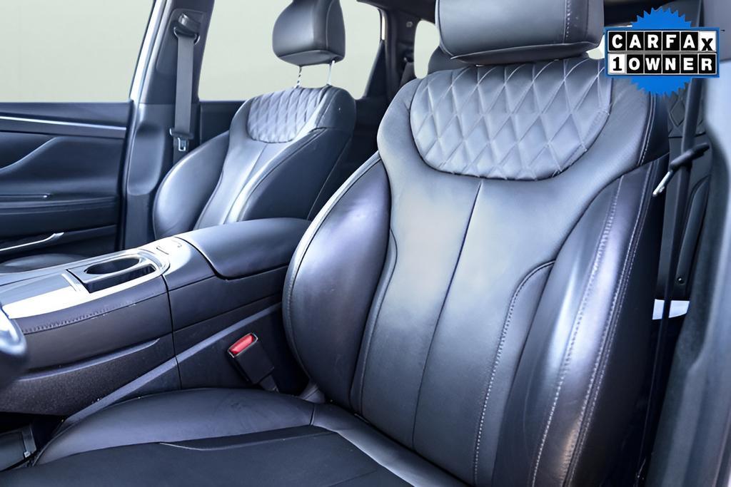 used 2022 Hyundai Santa Fe car, priced at $26,499
