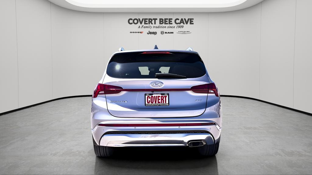 used 2022 Hyundai Santa Fe car, priced at $26,499