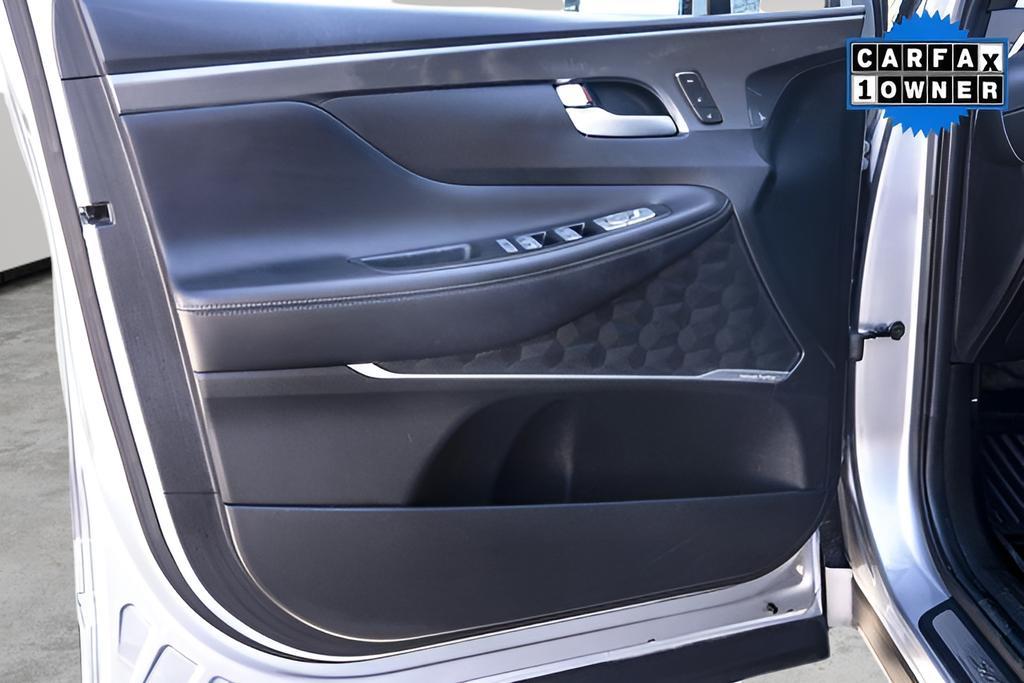 used 2022 Hyundai Santa Fe car, priced at $26,499