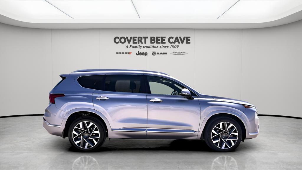 used 2022 Hyundai Santa Fe car, priced at $26,499