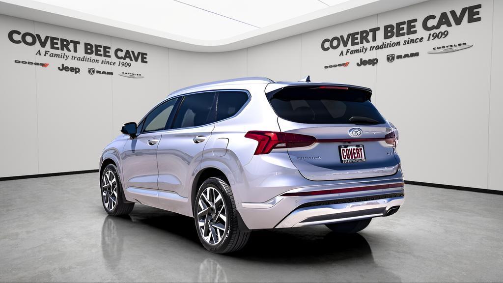 used 2022 Hyundai Santa Fe car, priced at $26,499
