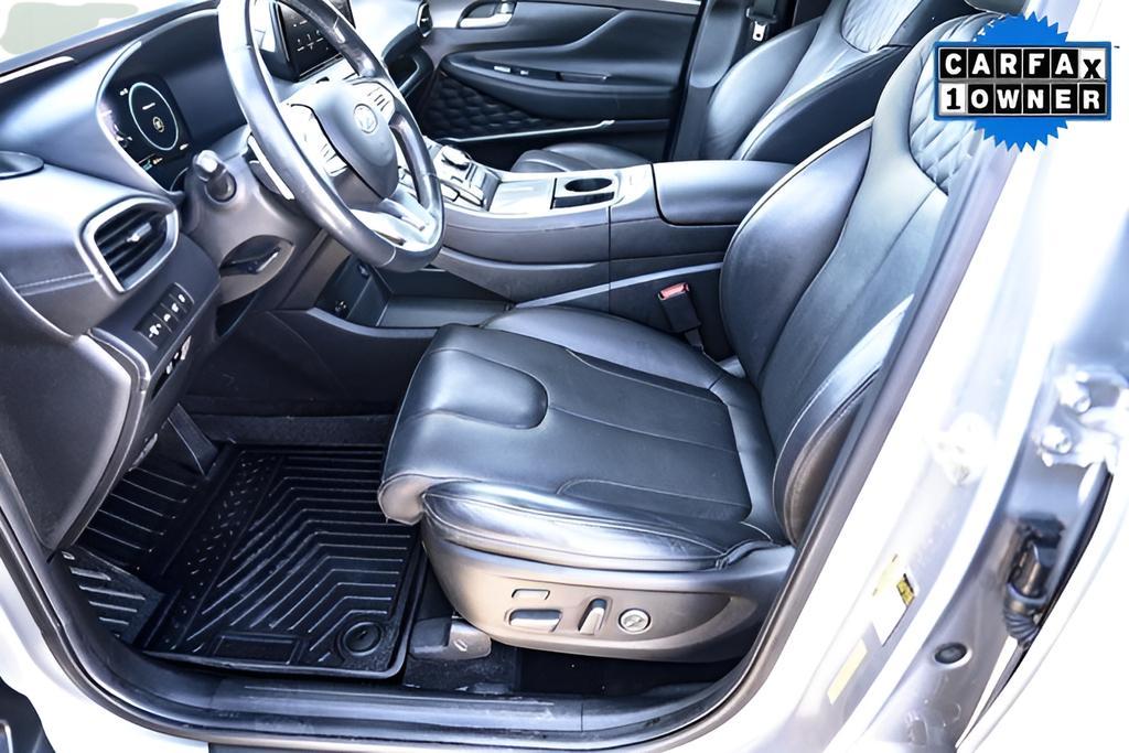 used 2022 Hyundai Santa Fe car, priced at $26,499
