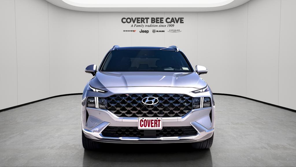used 2022 Hyundai Santa Fe car, priced at $26,499
