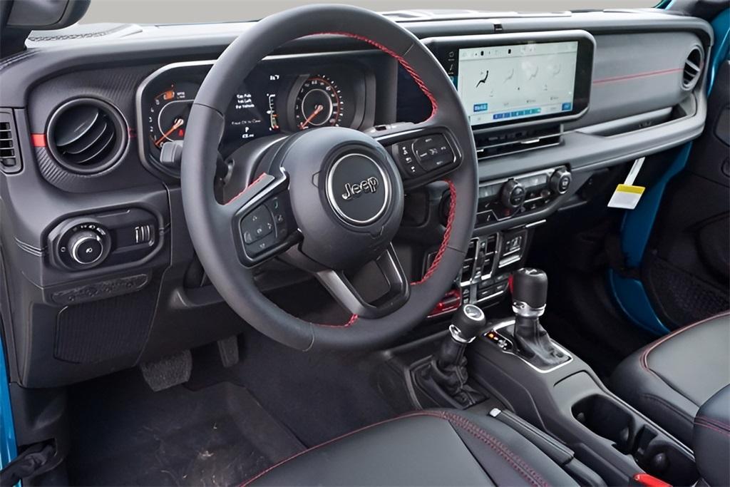 new 2024 Jeep Wrangler car, priced at $57,649