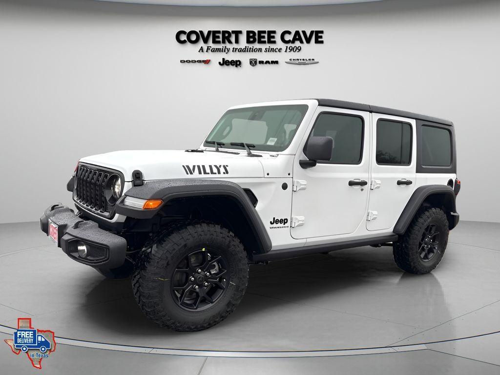 new 2025 Jeep Wrangler car, priced at $41,975