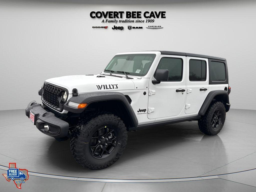 new 2025 Jeep Wrangler car, priced at $41,975