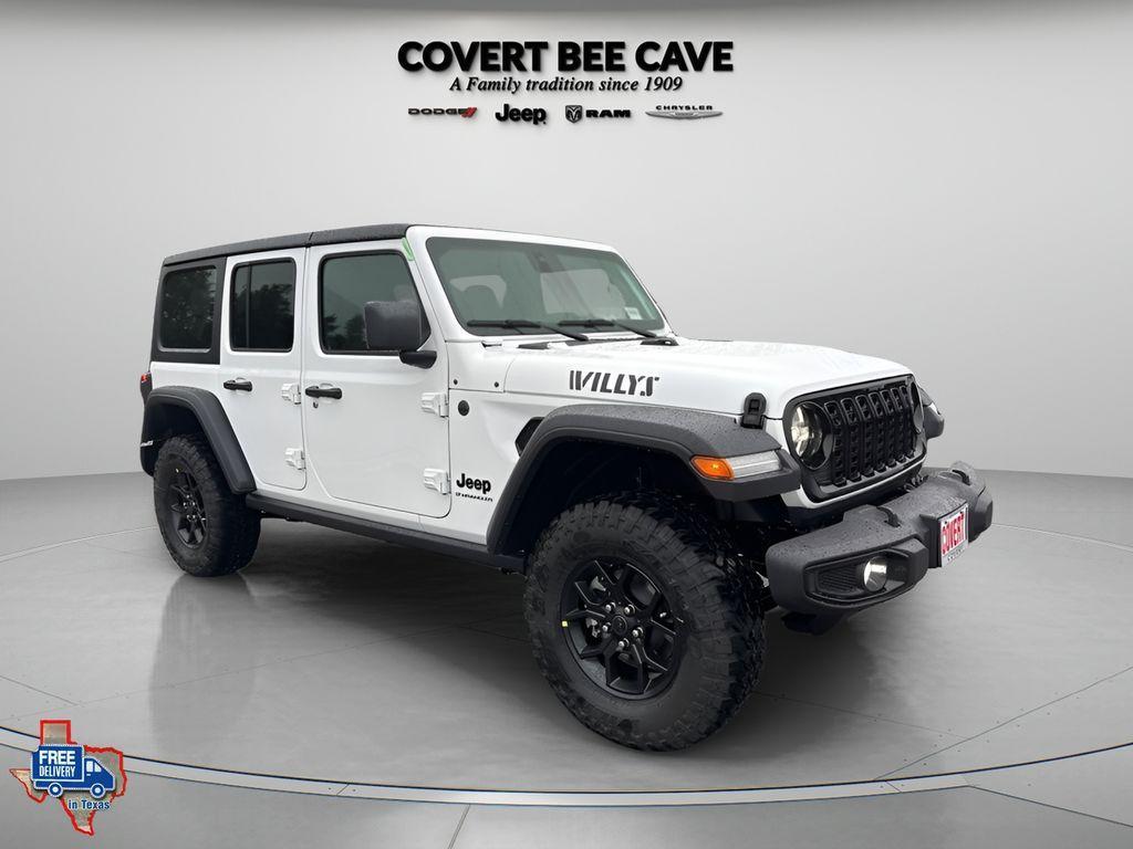 new 2025 Jeep Wrangler car, priced at $41,975