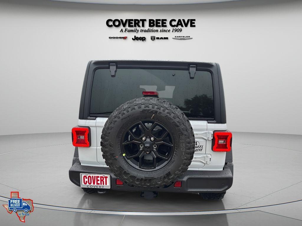 new 2025 Jeep Wrangler car, priced at $41,975