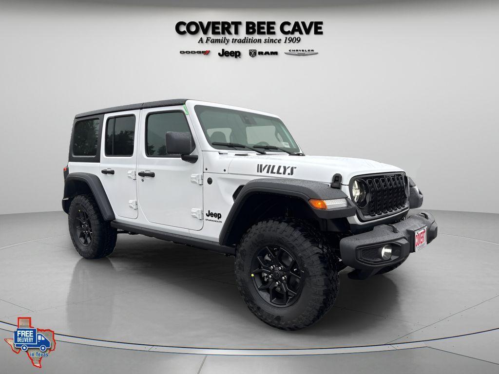 new 2025 Jeep Wrangler car, priced at $41,975