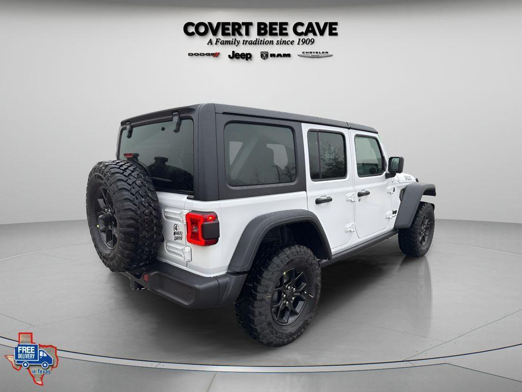 new 2025 Jeep Wrangler car, priced at $41,975
