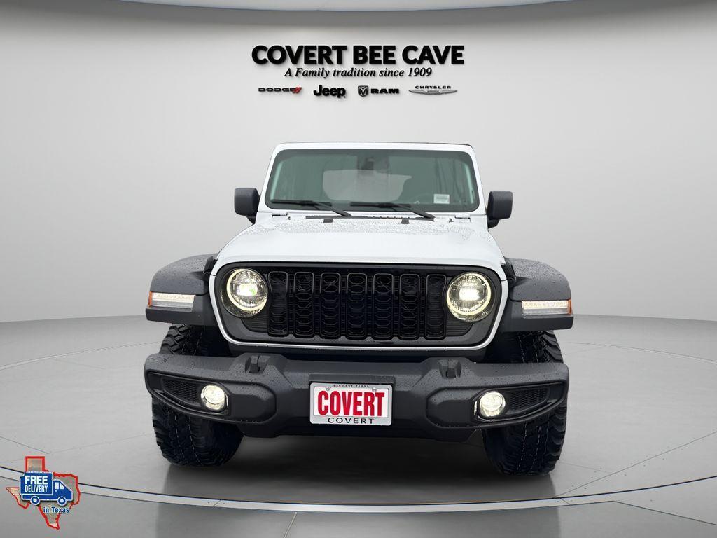 new 2025 Jeep Wrangler car, priced at $41,975