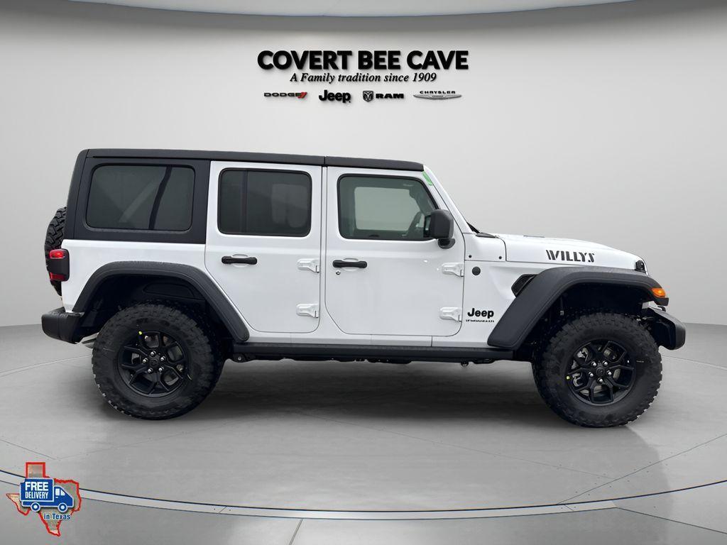 new 2025 Jeep Wrangler car, priced at $41,975