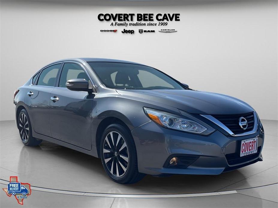 used 2018 Nissan Altima car, priced at $16,206