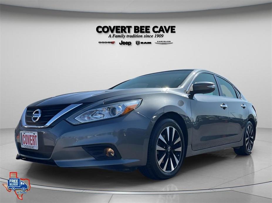 used 2018 Nissan Altima car, priced at $15,926