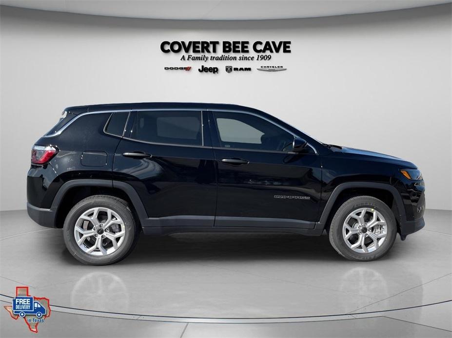 new 2025 Jeep Compass car, priced at $28,090