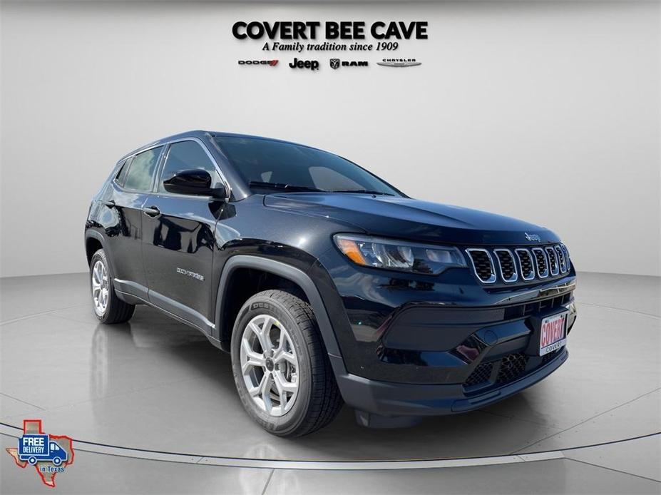 new 2025 Jeep Compass car, priced at $28,090